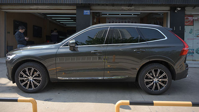 沃尔沃CX60全车3M玻璃膜案例(图4)
