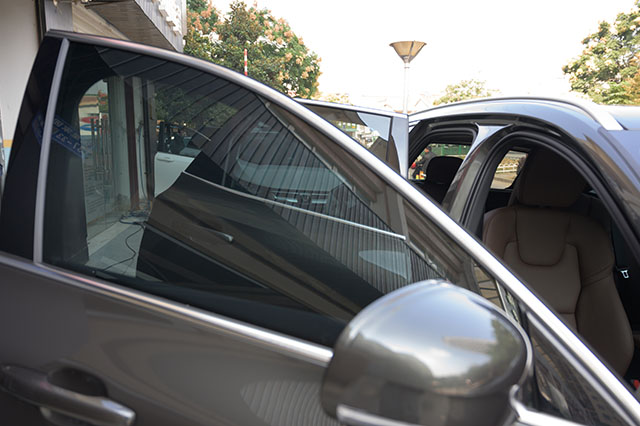 沃尔沃CX60全车3M玻璃膜案例(图5)