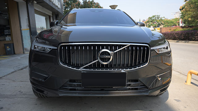 沃尔沃CX60全车3M玻璃膜案例(图1)