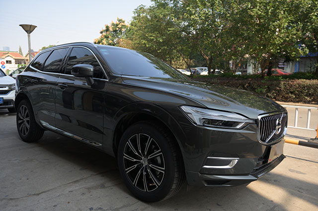 沃尔沃CX60全车3M玻璃膜案例(图2)